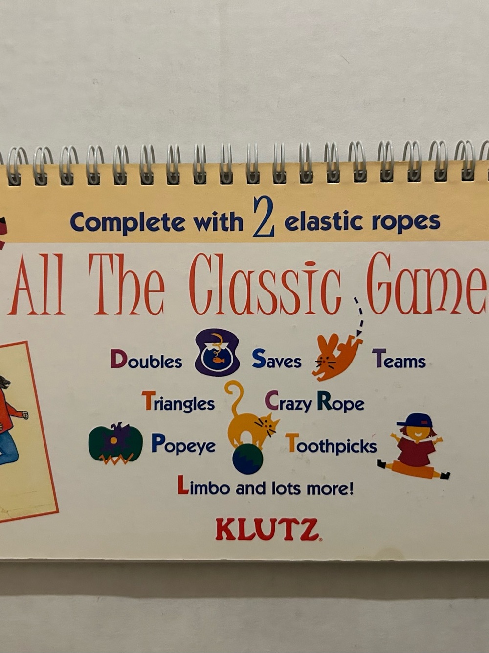 Chinese Jump Rope Kids Activity Book - Picture 2 of 2